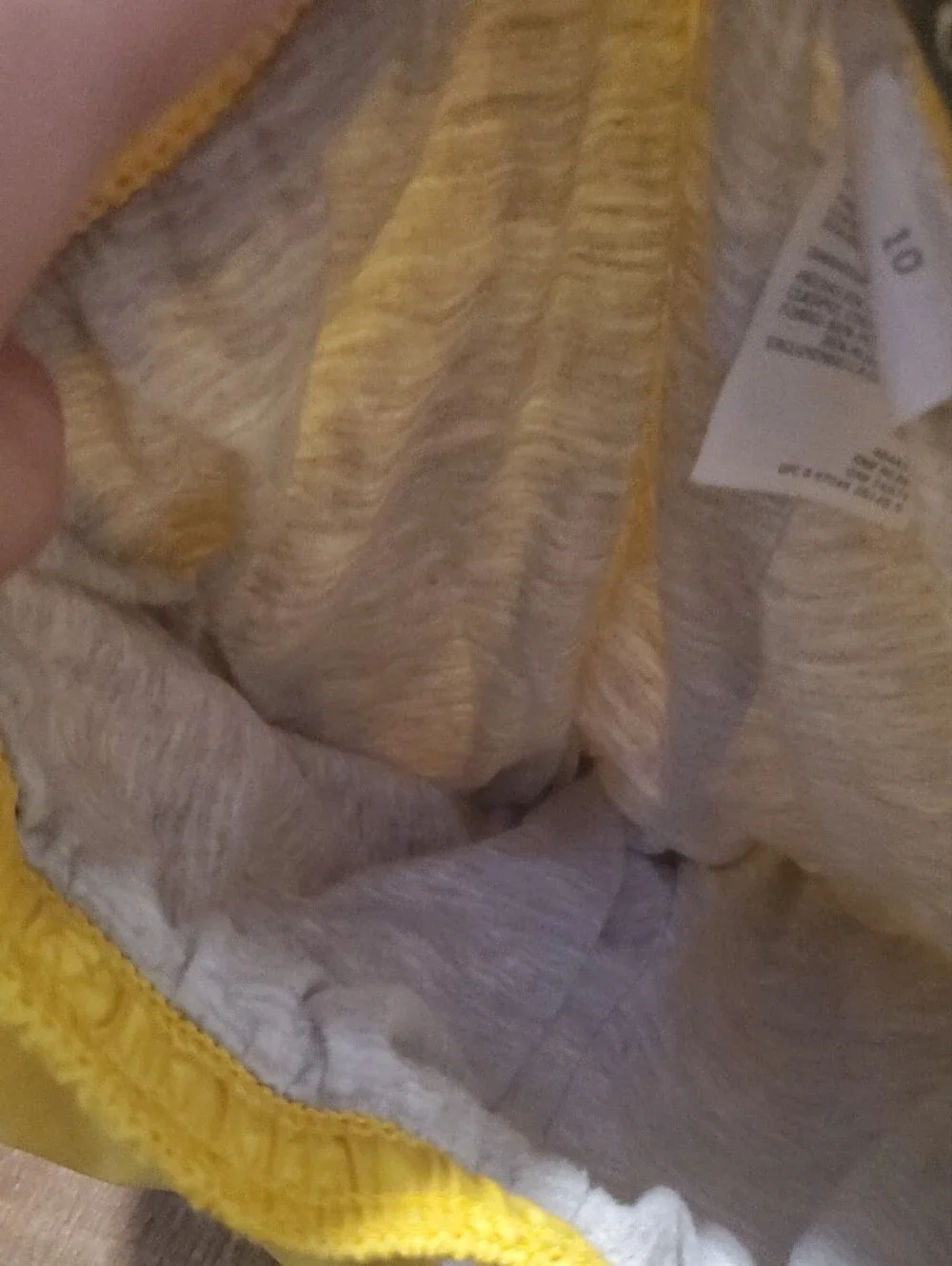 OshKosh B'gosh Yellow Varsity 95 Kids Jogger Sweatpants